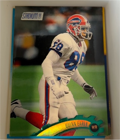 1997 Topps Stadium Club #317 Quinn Early — front