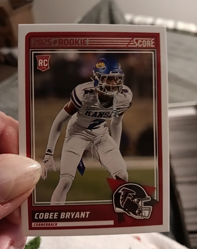 2025 Score #65 Cobee Bryant — front