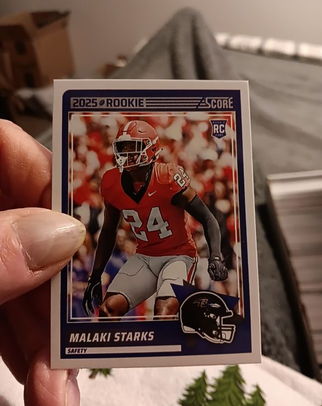 2025 Panini Score #24 Malaki Starks Rookie Card — front