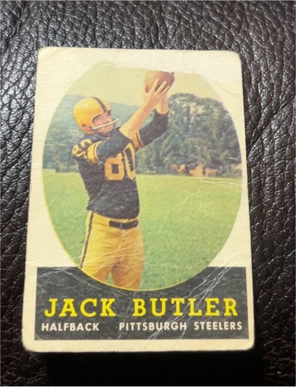 1958 Topps #76 Jack Butler — front