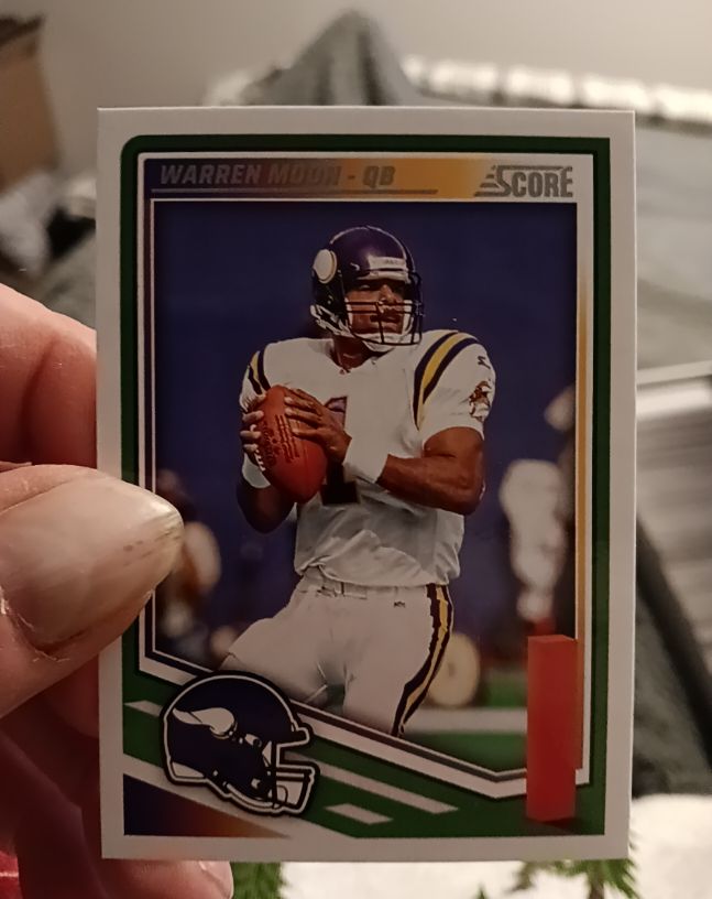 2025 Panini Score #178 Warren Moon — front