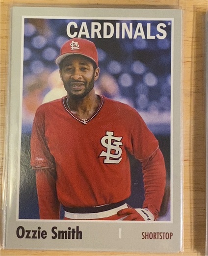 2024 Topps Archives #136 Ozzie Smith — front