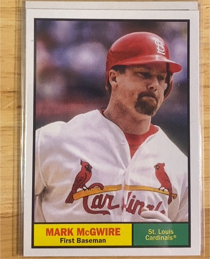 2024 Topps Archives #64 Mark McGwire — front