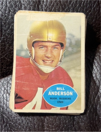 1960 Topps #126 Bill Anderson — front