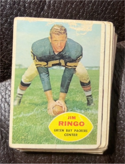 1960 Topps #57 Jim Ringo — front