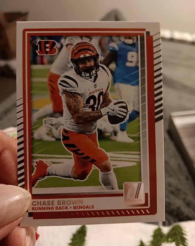 2025 Panini Donruss #294 Chase Brown — front