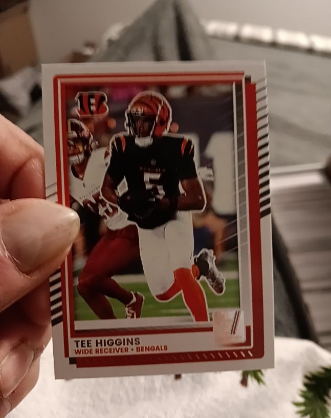 2025 Panini Donruss #5 Tee Higgins — front