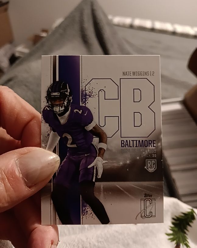 2024 Topps Signature Class #68 Nate Wiggins — front