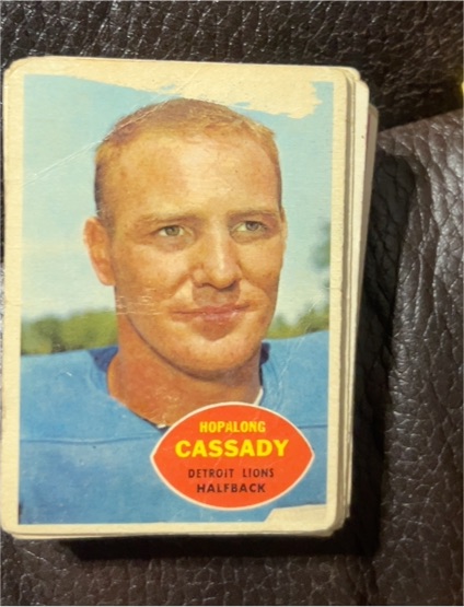1960 Topps #42 Hopalong Cassady — front