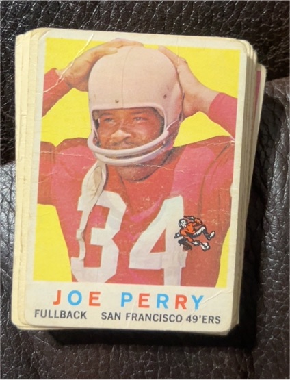 1959 Topps #80 Joe Perry — front