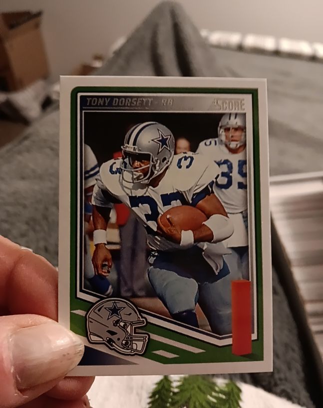 2025 Score #202 Tony Dorsett — front