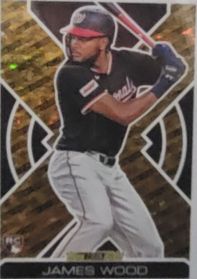 2025 Topps Update #BG-3 James Wood — front