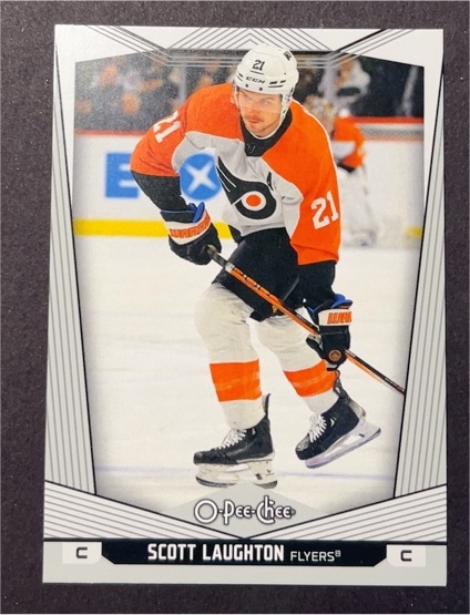 2024-25 O-Pee-Chee #C Scott Laughton — front