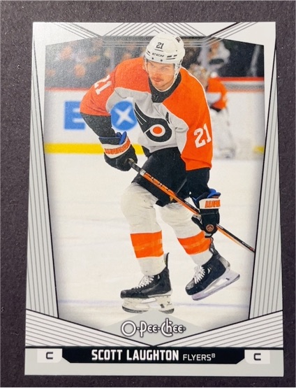2024-25 O-Pee-Chee #222 Scott Laughton — front