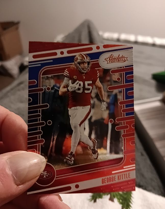 2024 Panini Absolute #92 George Kittle — front