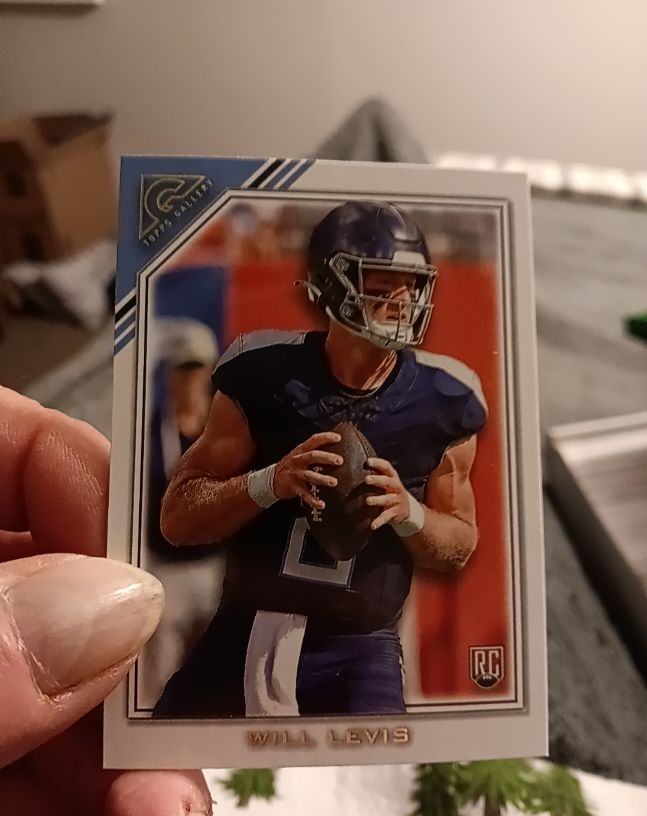 2023 Topps Composite Topps Gallery #379 Will Levis — front