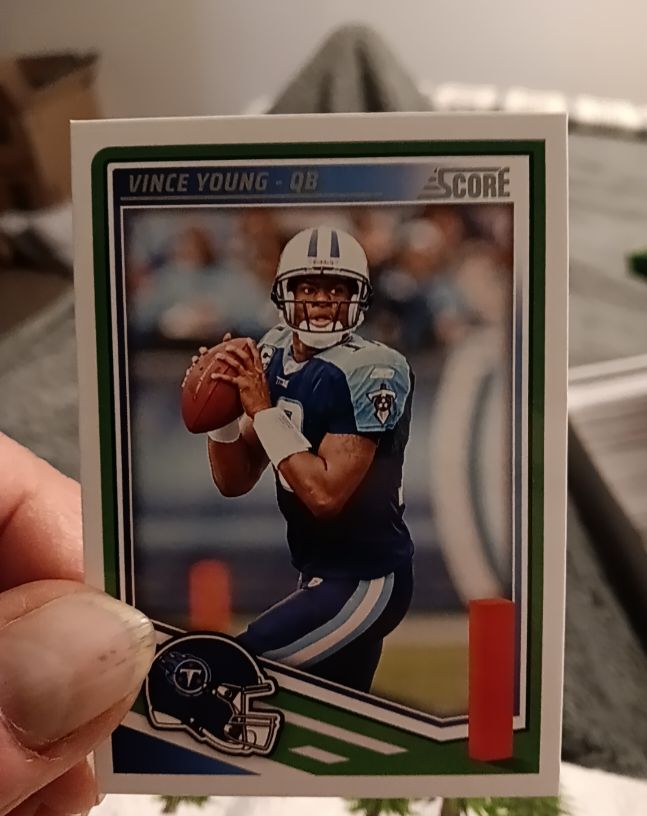 2025 Score #136 Vince Young — front