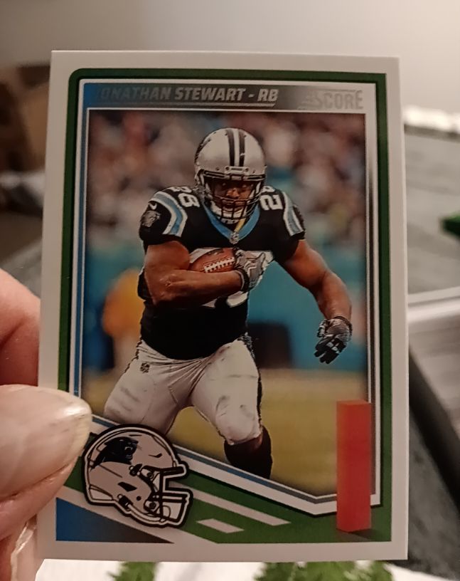 2025 Panini Score #79 Jonathan Stewart — front