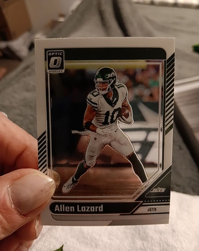 2024 Panini Donruss Optic #155 Allen Lazard — front