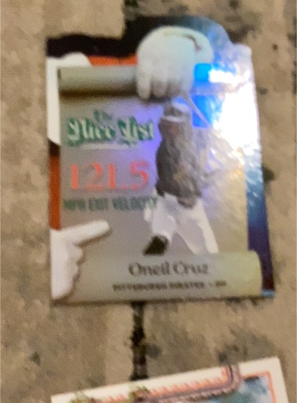 2025 Topps Holiday #MNL-19 Oneil Cruz — front