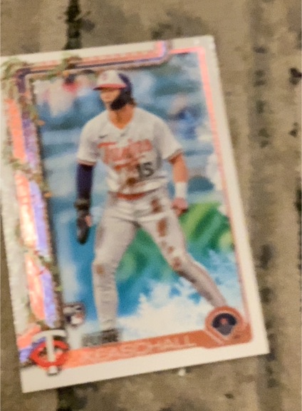 2025 Topps Holiday #H189 Luke Keaschall — front