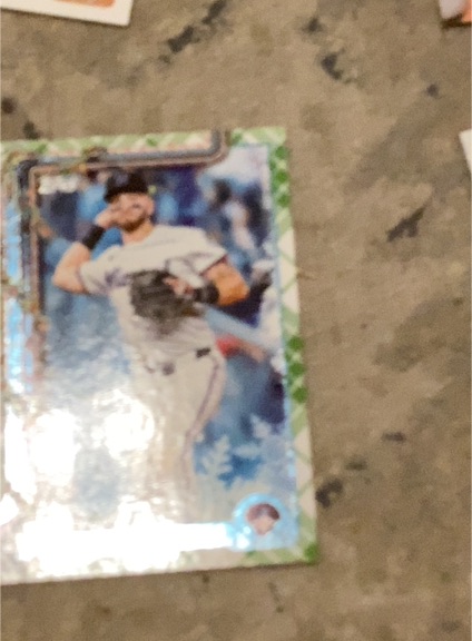 2024 Topps Holiday #H149 Parker Meadows — front