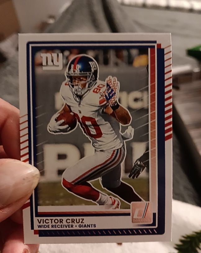 2025 Donruss #223 Victor Cruz — front