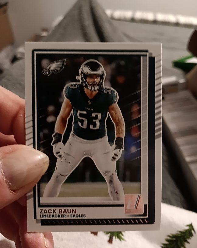 2025 Panini Donruss Optic #264 Zack Baun — front