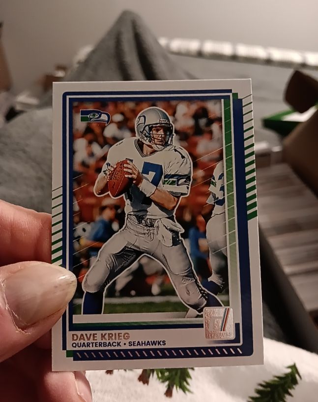 2025 Panini Donruss #282 Dave Krieg — front