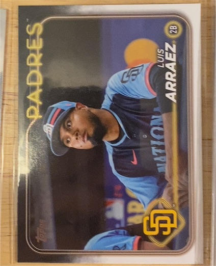 2024 Topps Update #ASG-42 Luis Arraez — front