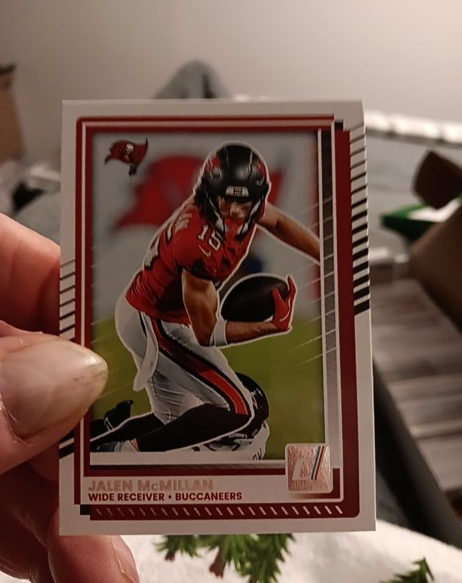 2025 Panini Donruss #224 Jalen McMillan — front