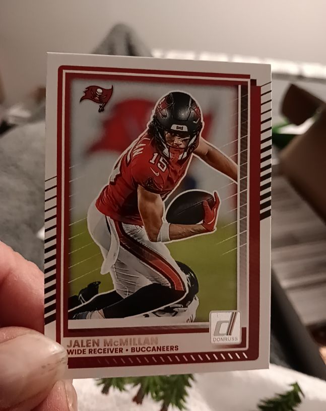 2025 Donruss #224 Jalen McMillan — front