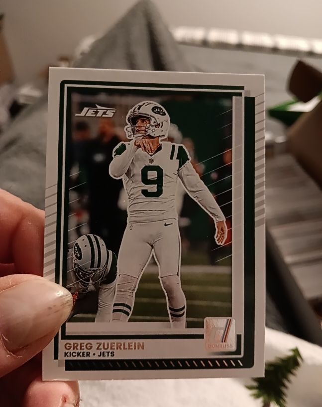 2025 Panini Donruss #87 Greg Zuerlein — front