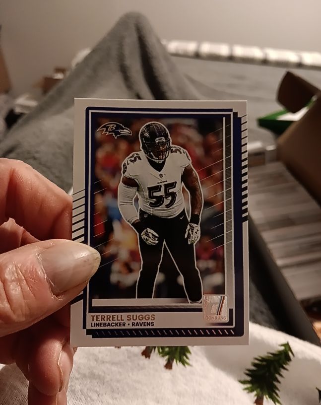 2025 Panini Donruss #127 Terrell Suggs Baltimore Ravens — front