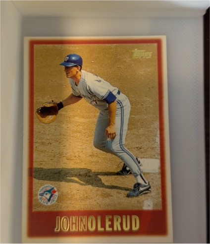 1997 Topps #426 John Olerud — front
