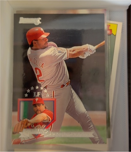 1995 Bowman #473 Darren Daulton — front