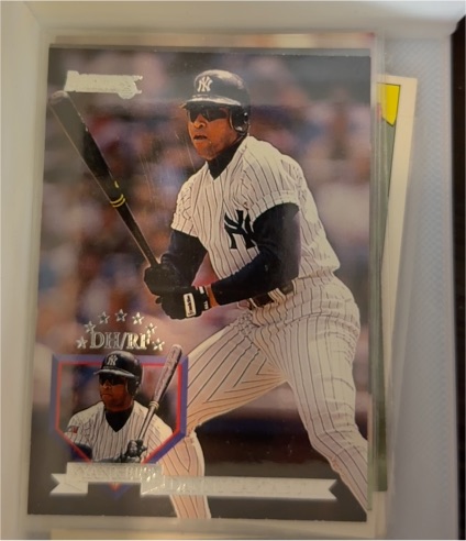1995 Donruss #103 Derek Jeter — front