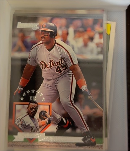 1995 Donruss #109 Cecil Fielder — front