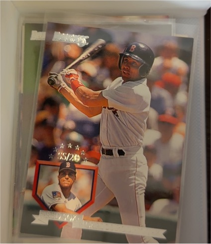 1997 Donruss #15 Nomar Garciaparra — front