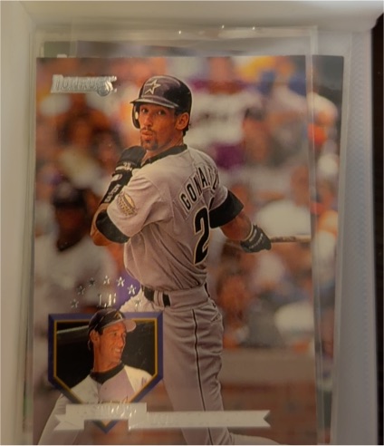 1995 Donruss #145 Luis Gonzalez — front