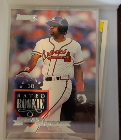1995 Donruss #124 Jose Oliva — front