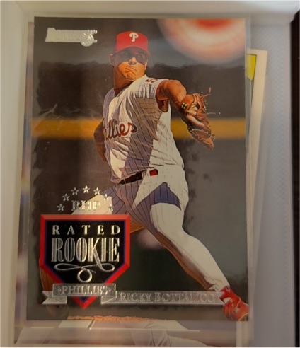 1995 Donruss #125 Ricky Bottalico — front