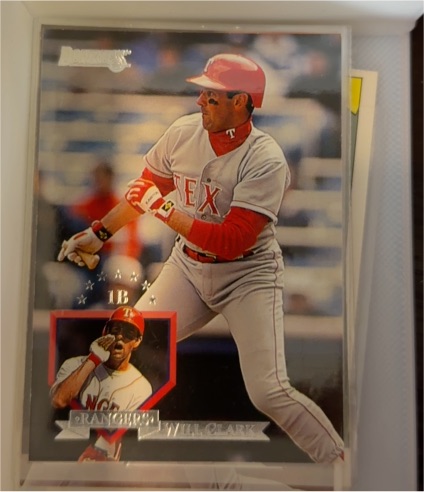 1995 Donruss #128 Will Clark — front