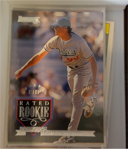 1995 Donruss #258 Dan Miceli — front