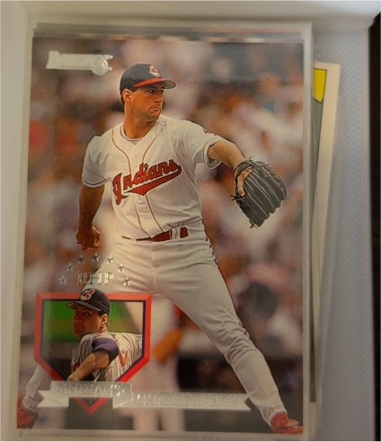 1995 Donruss #134 Charles Nagy — front