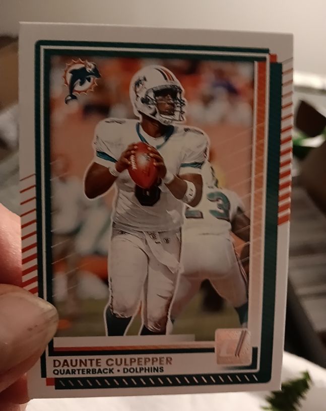 2025 Panini Donruss #76 Daunte Culpepper — front