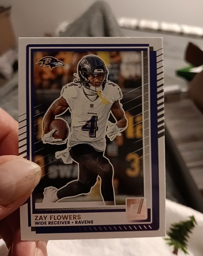 2024 Panini Donruss #165 Zay Flowers — front