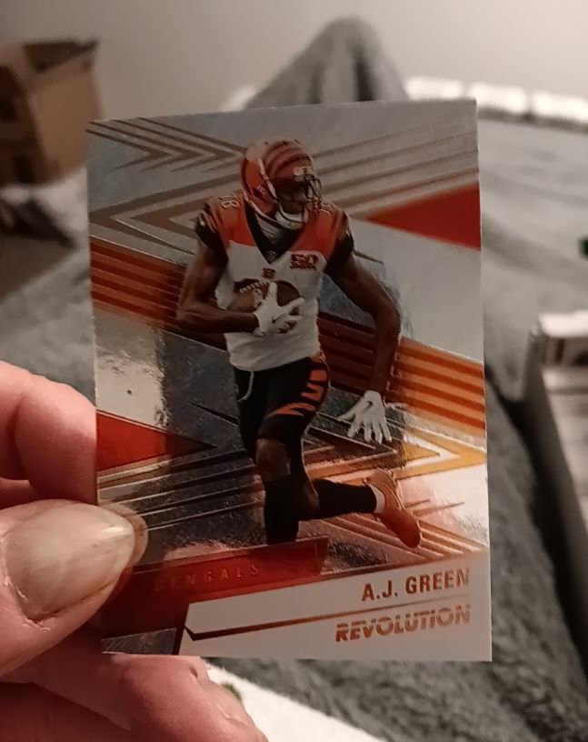 2025 Panini Revolution #30 A.J. Green — front