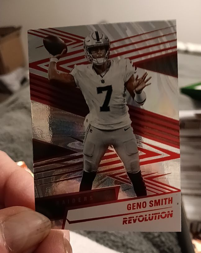 2025 Panini Revolution #152 Geno Smith — front