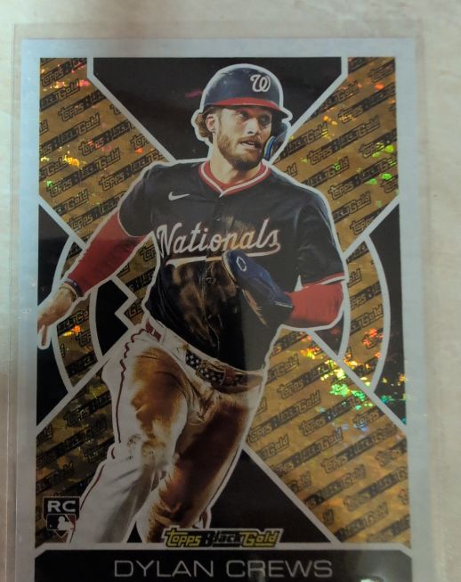 2025 Topps Update Dylan Crews #BG-11 — front